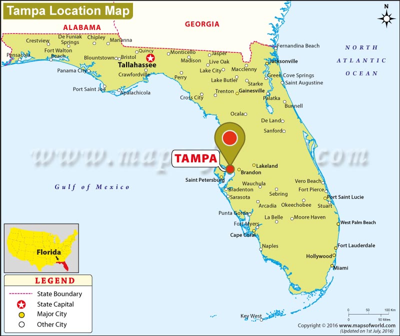 Tampa Map Tampa Maps Images Videos History Wiki