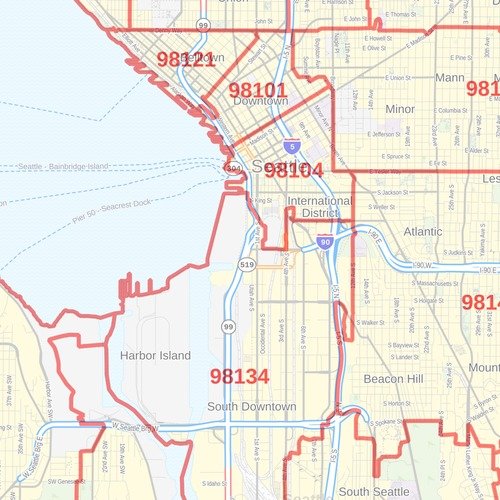 Seattle Map Seattle Maps [images Videos History Wiki]