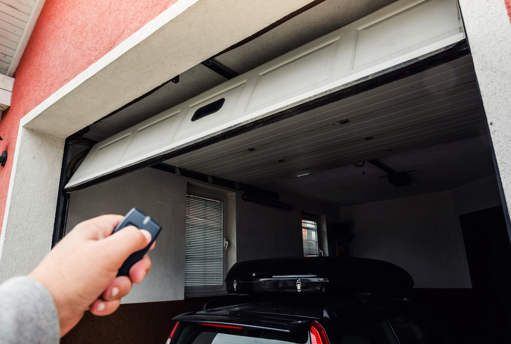 What to Do if You Back Into Your Garage Door